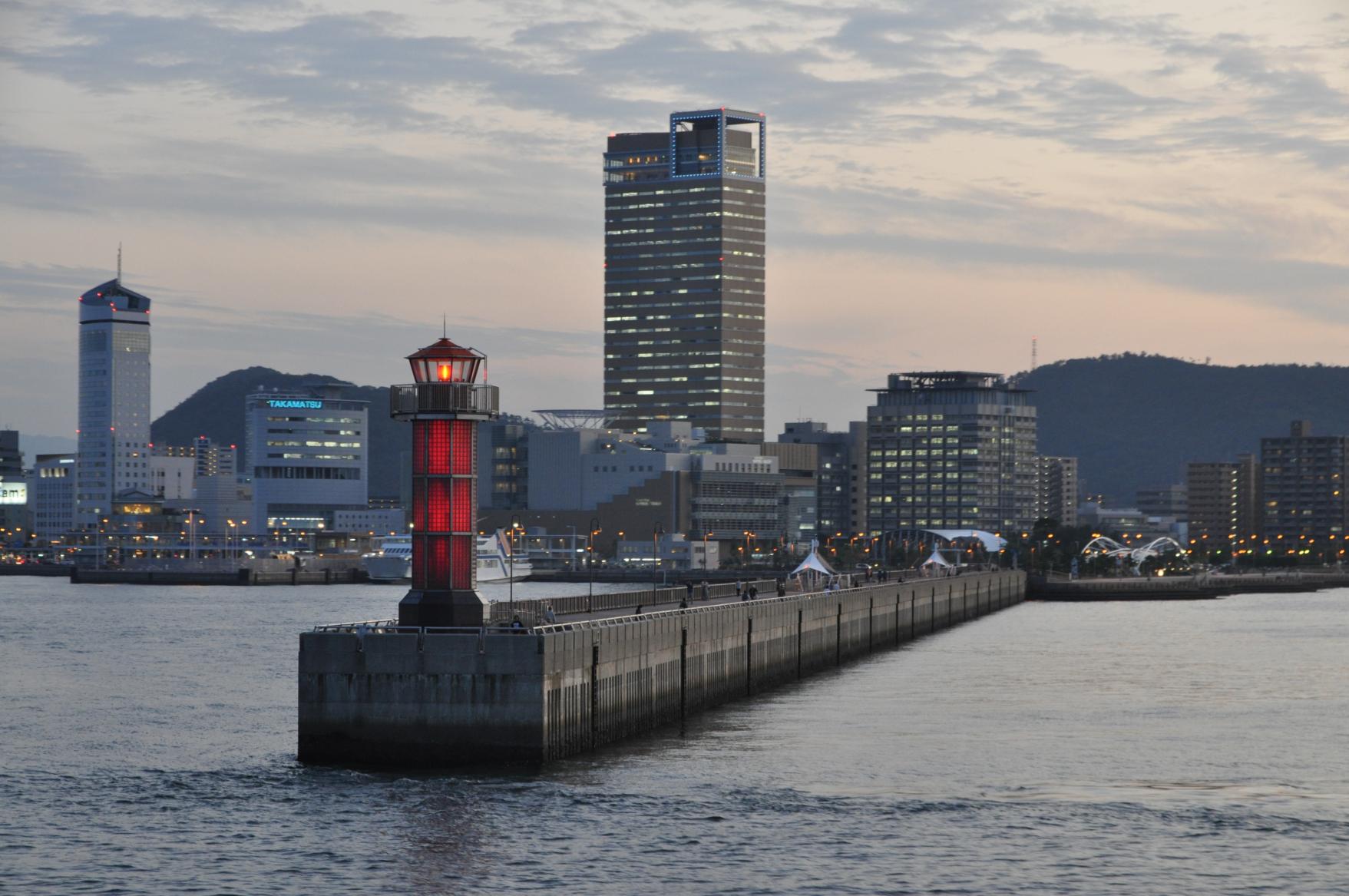 Sunport Takamatsu (Takamatsu Port Area)-1