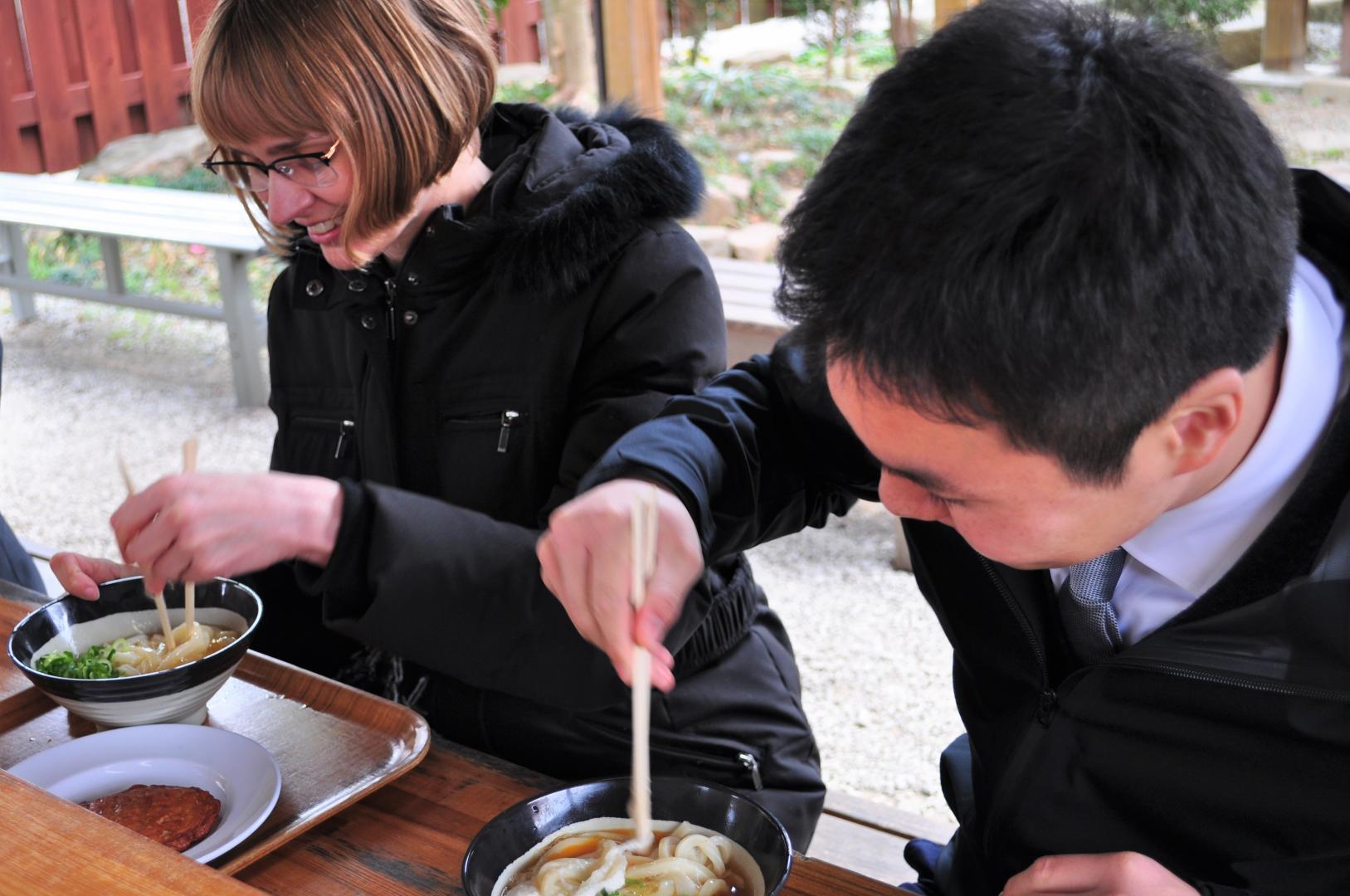 Udon Noodle Shop Hopping-1
